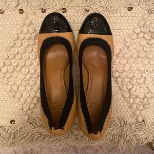 Spectator Tory Burch Stacked Heels